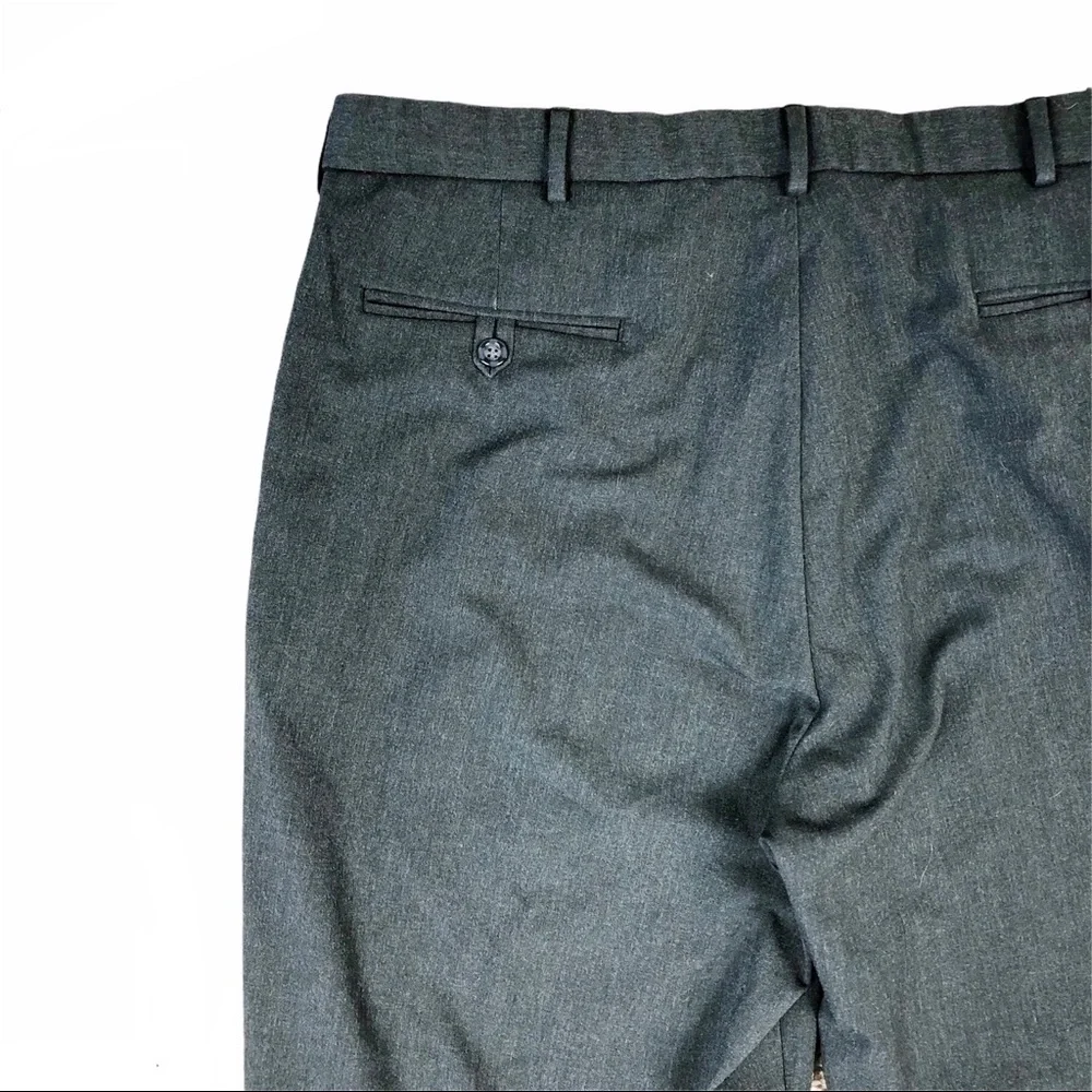 Dockers Stain Defender Dark Gray Slacks